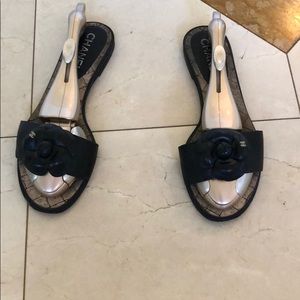 Chanel slippers